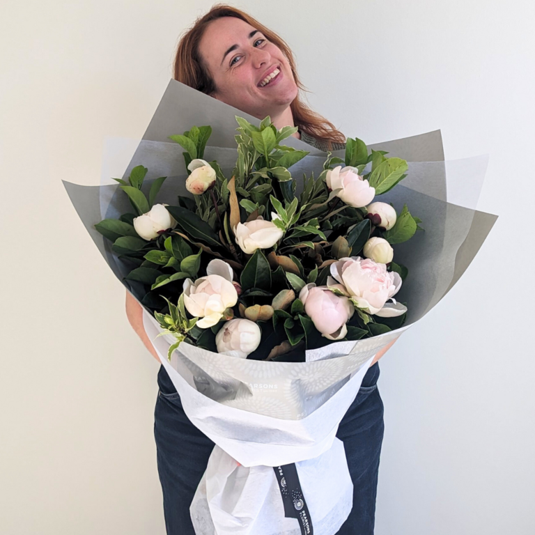 Peony LOVE! Pearsons Florist Sydney